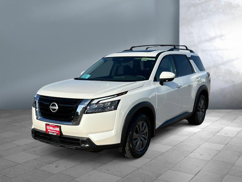 new 2024 Nissan Pathfinder car, priced at $47,250