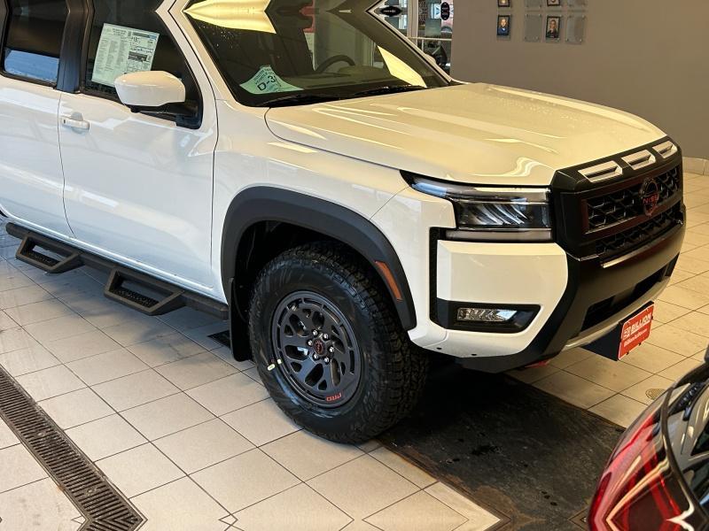 new 2025 Nissan Frontier car, priced at $50,875