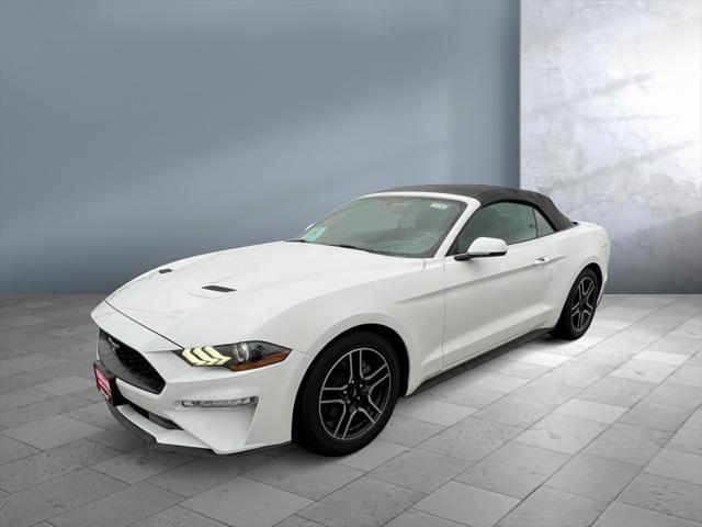 used 2020 Ford Mustang car, priced at $19,988