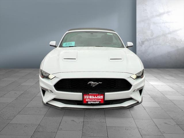 used 2020 Ford Mustang car, priced at $19,988