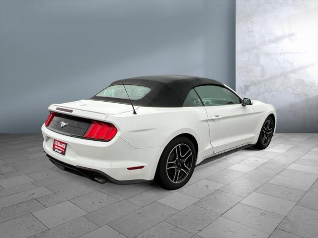 used 2020 Ford Mustang car, priced at $19,988