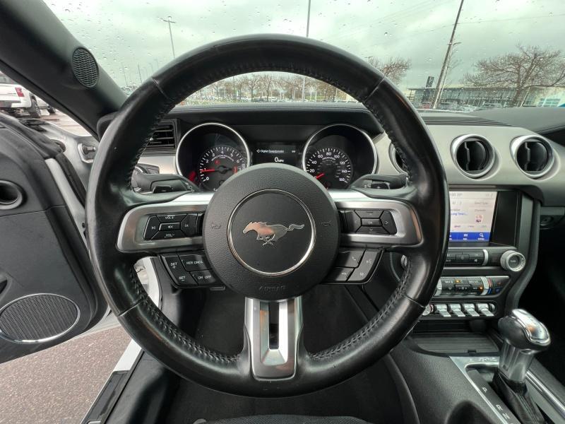 used 2020 Ford Mustang car, priced at $23,988