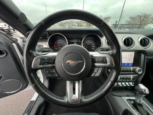 used 2020 Ford Mustang car, priced at $19,988