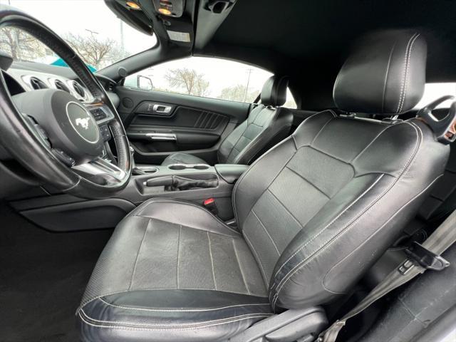 used 2020 Ford Mustang car, priced at $19,988