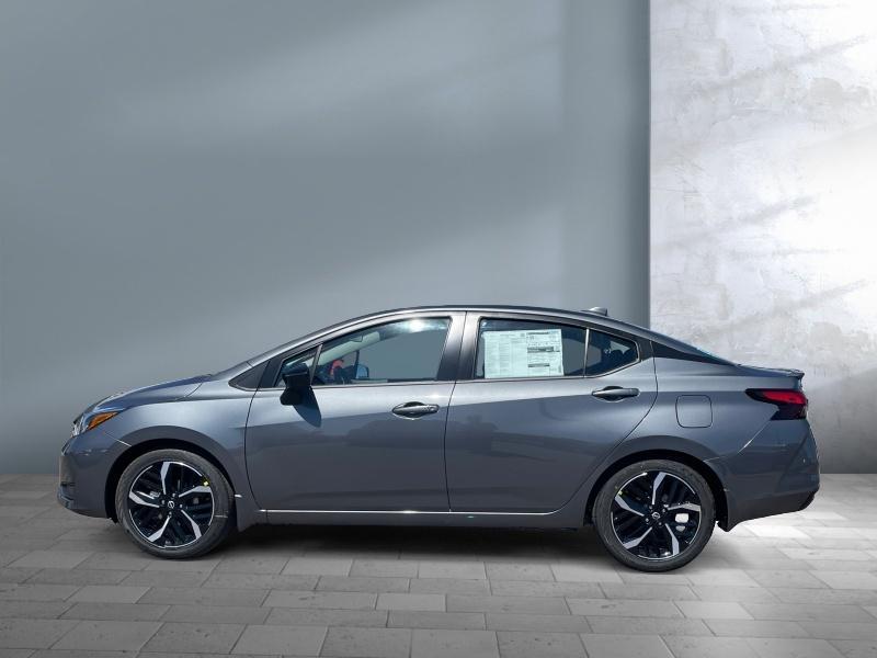new 2025 Nissan Versa car, priced at $23,085