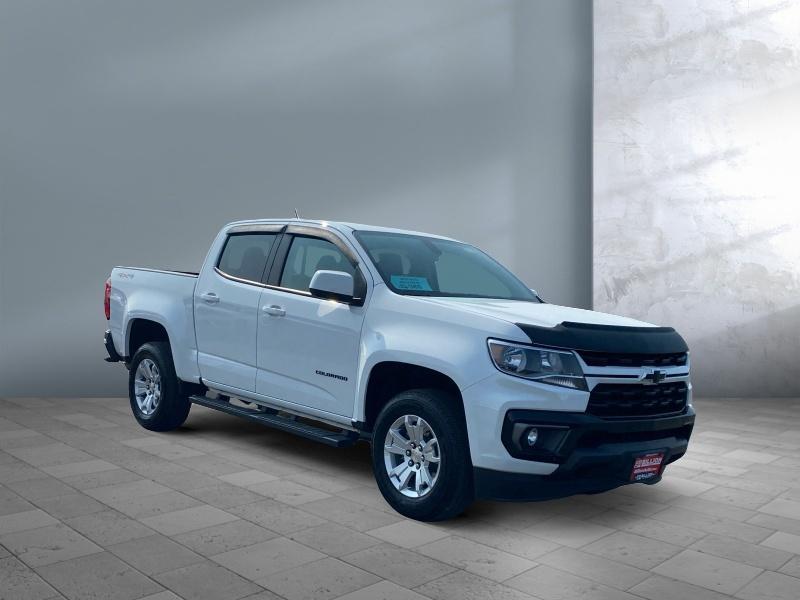 used 2022 Chevrolet Colorado car, priced at $32,988