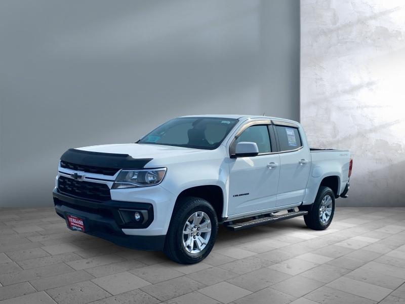 used 2022 Chevrolet Colorado car, priced at $32,988