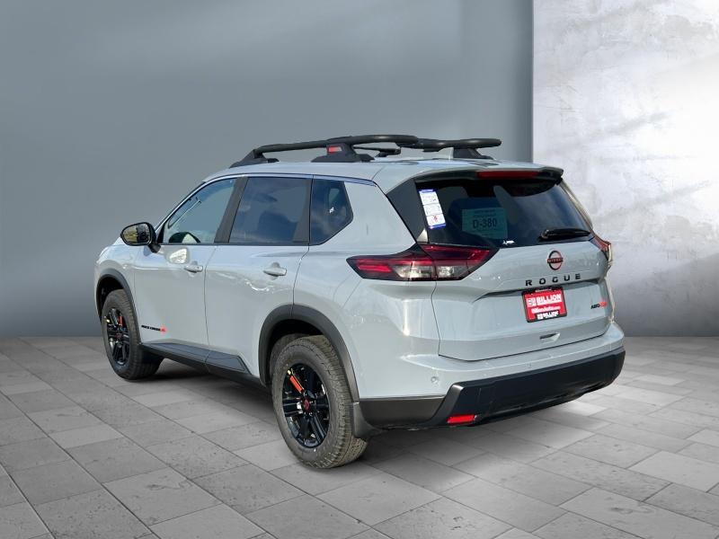 new 2025 Nissan Rogue car, priced at $38,725