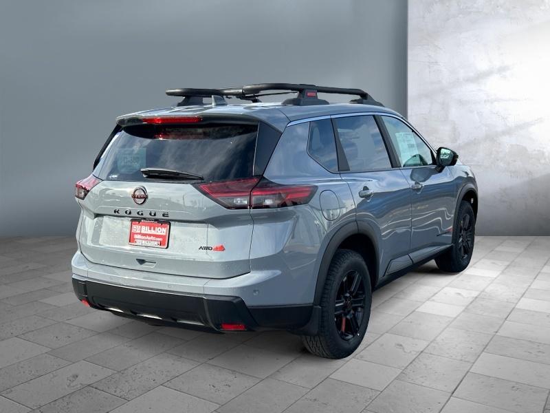 new 2025 Nissan Rogue car, priced at $38,725