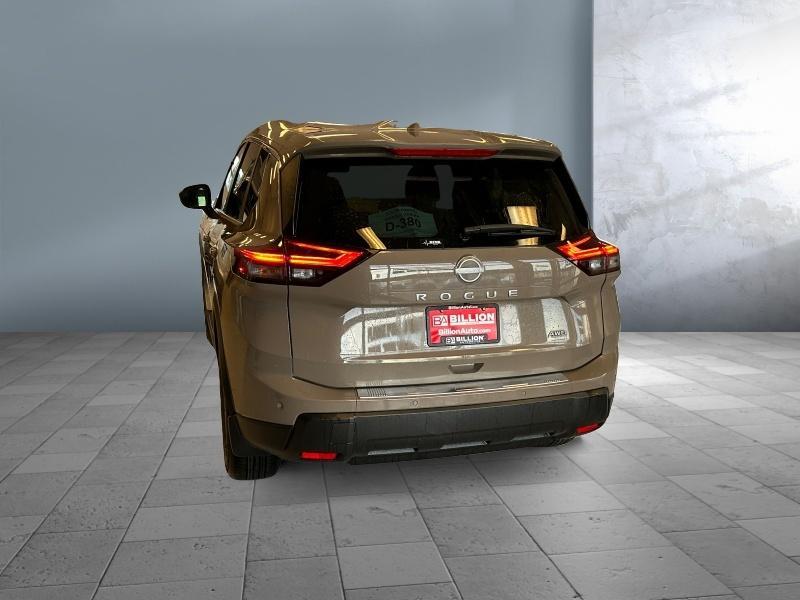 new 2025 Nissan Rogue car, priced at $35,065