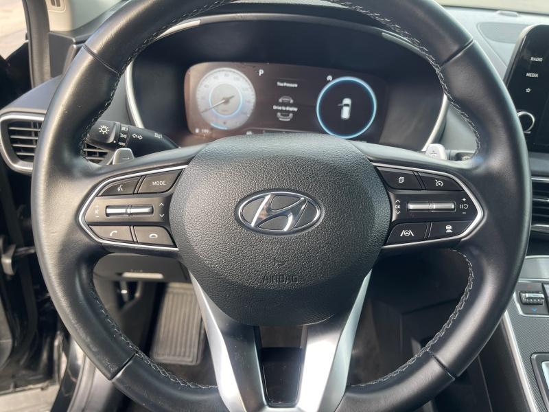 used 2022 Hyundai Santa Fe car, priced at $24,988