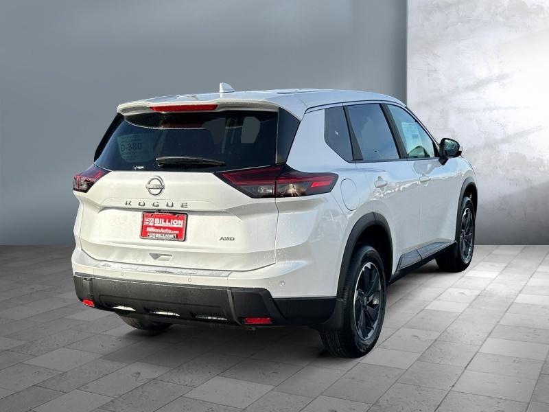 new 2025 Nissan Rogue car, priced at $35,065