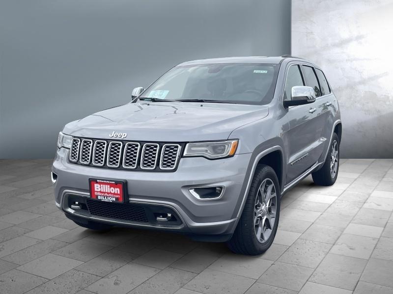 used 2021 Jeep Grand Cherokee car, priced at $34,968