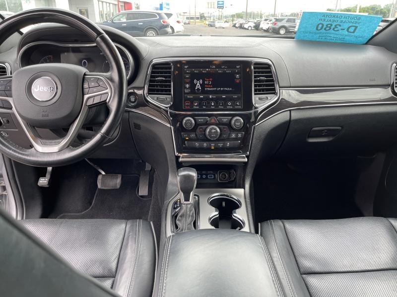 used 2021 Jeep Grand Cherokee car, priced at $33,988