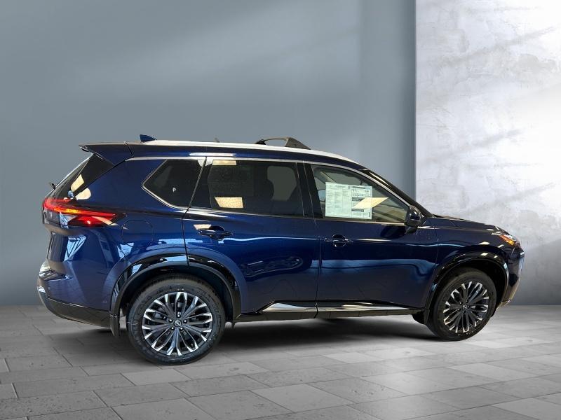 new 2025 Nissan Rogue car, priced at $44,665