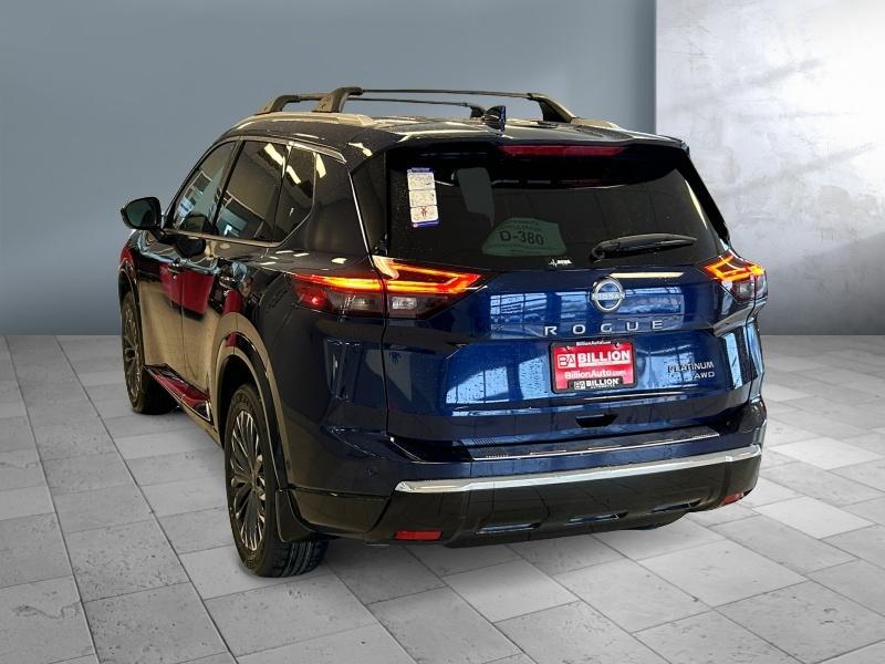 new 2025 Nissan Rogue car, priced at $44,665