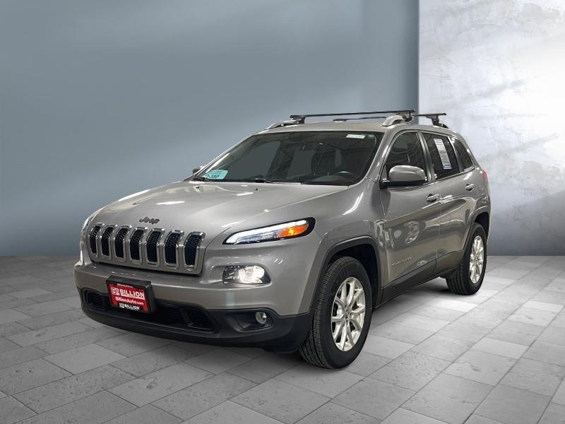 used 2015 Jeep Cherokee car, priced at $12,988