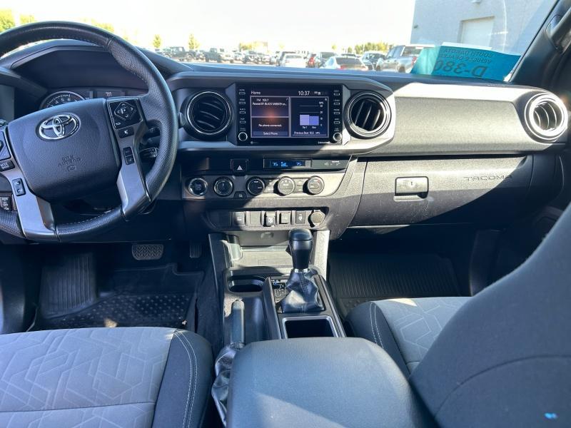 used 2021 Toyota Tacoma car, priced at $38,988