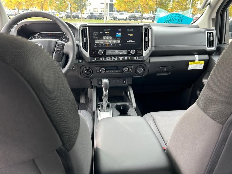 new 2025 Nissan Frontier car, priced at $43,770