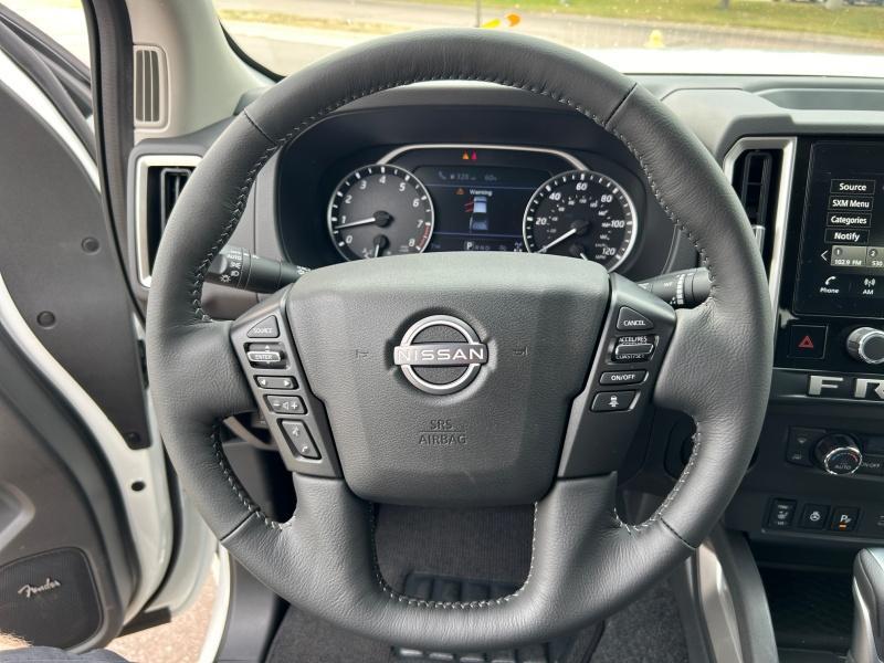 new 2025 Nissan Frontier car, priced at $43,770