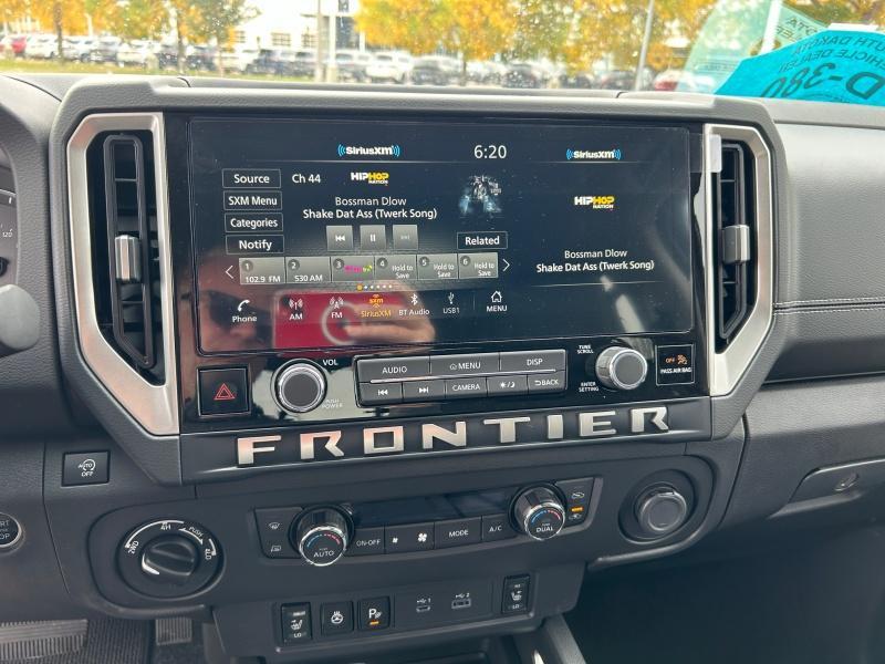 new 2025 Nissan Frontier car, priced at $43,770