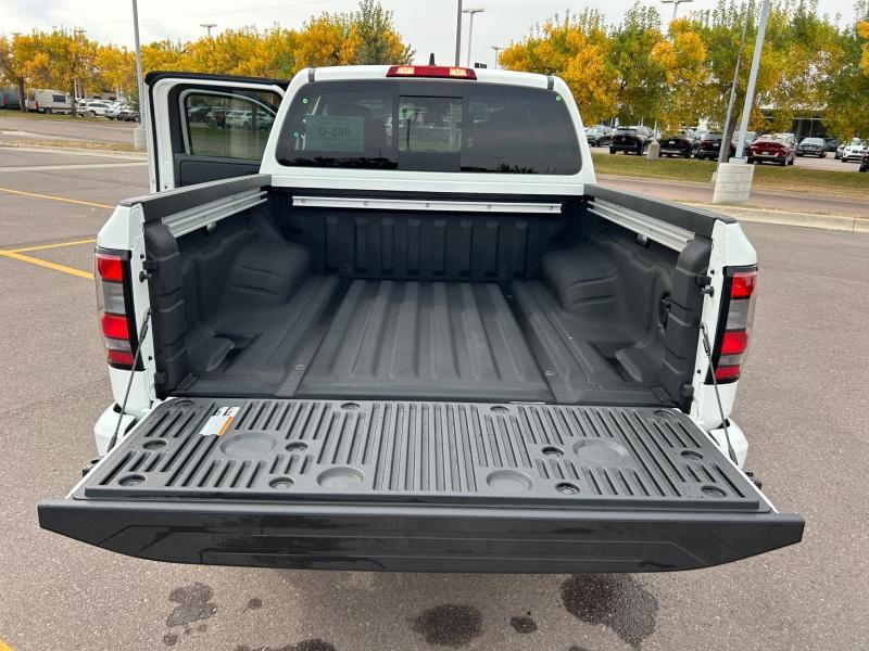 new 2025 Nissan Frontier car, priced at $43,770