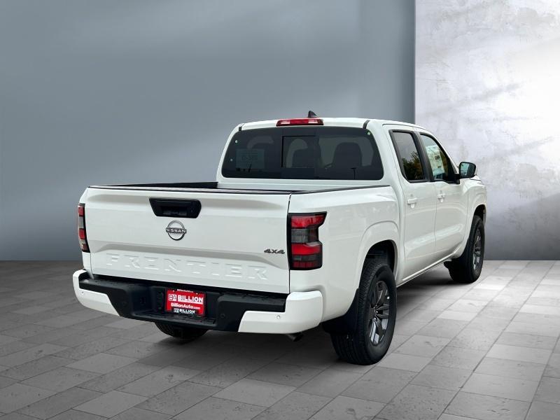 new 2025 Nissan Frontier car, priced at $43,770