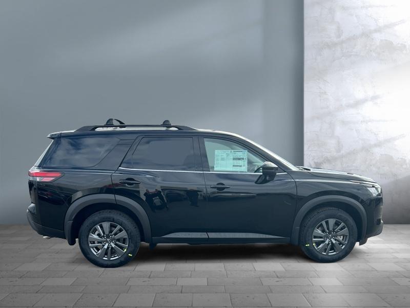 new 2025 Nissan Pathfinder car, priced at $46,410