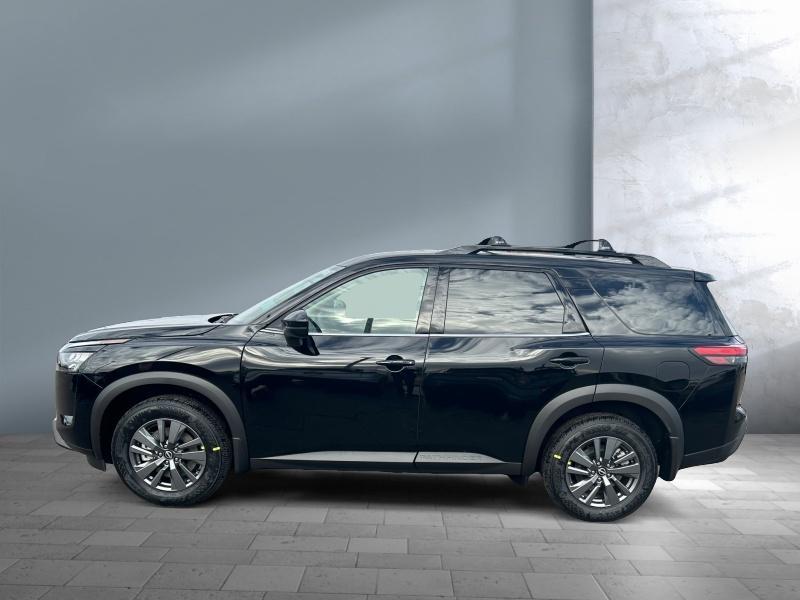 new 2025 Nissan Pathfinder car, priced at $46,410