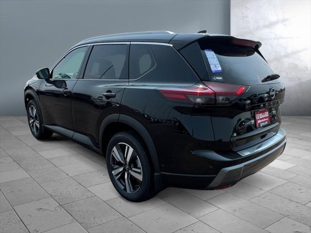 new 2024 Nissan Rogue car, priced at $40,845