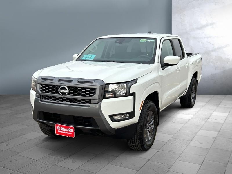 new 2025 Nissan Frontier car, priced at $43,770