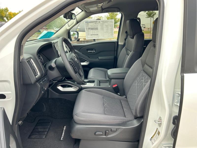 new 2025 Nissan Frontier car, priced at $43,770