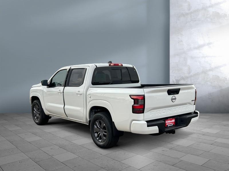 new 2025 Nissan Frontier car, priced at $43,770