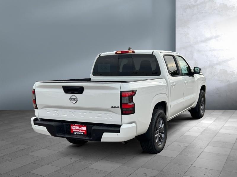 new 2025 Nissan Frontier car, priced at $43,770