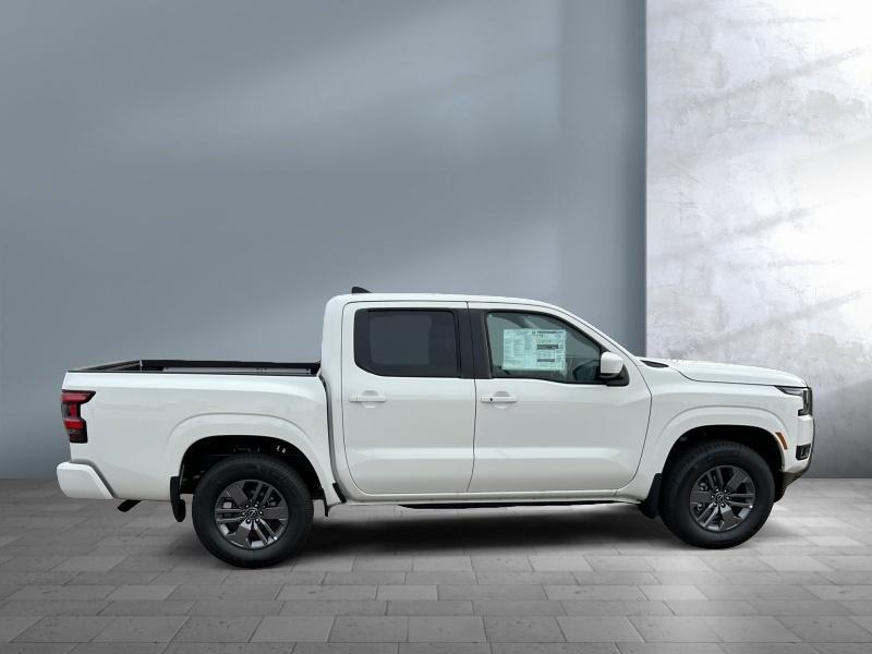 new 2025 Nissan Frontier car, priced at $43,770