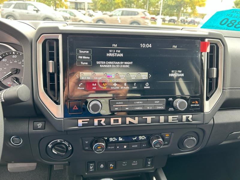 new 2025 Nissan Frontier car, priced at $43,770