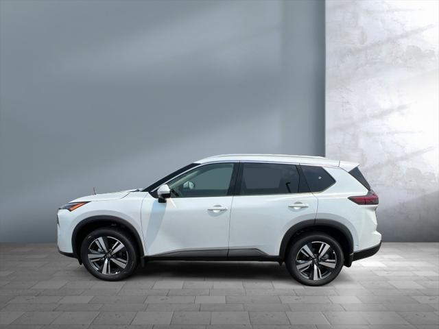 new 2024 Nissan Rogue car, priced at $41,180