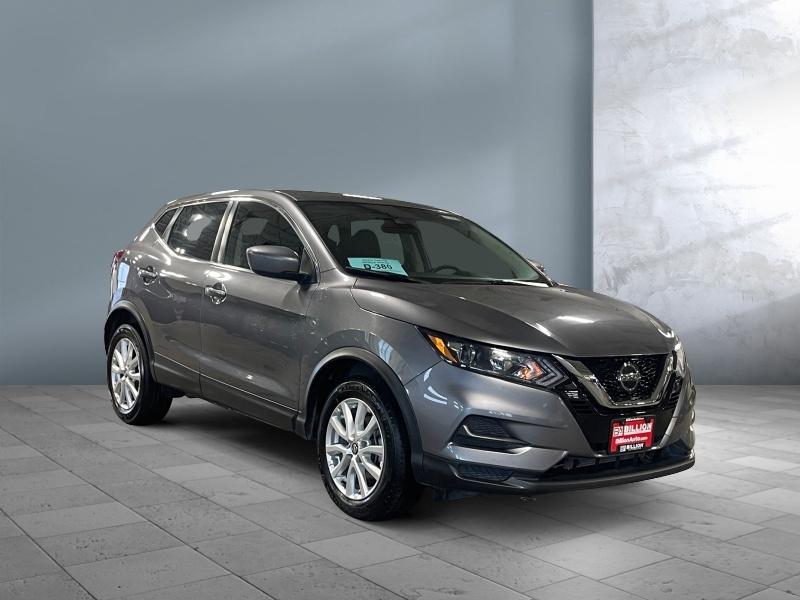 used 2021 Nissan Rogue Sport car, priced at $19,988