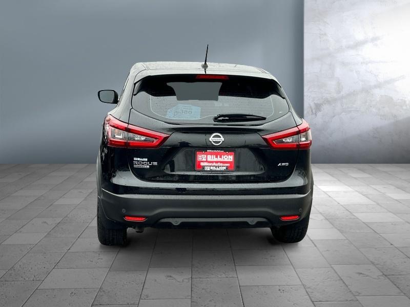 used 2021 Nissan Rogue Sport car, priced at $19,988