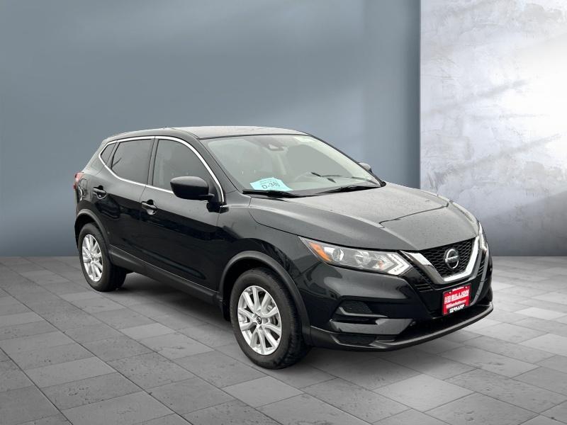 used 2021 Nissan Rogue Sport car, priced at $19,988