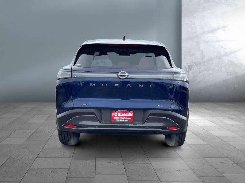 new 2025 Nissan Murano car, priced at $49,210
