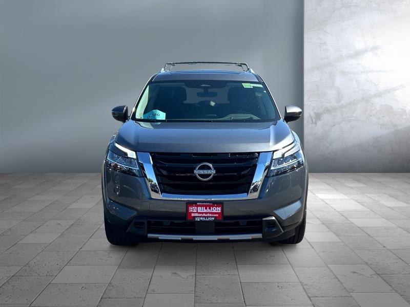 new 2024 Nissan Pathfinder car, priced at $54,850