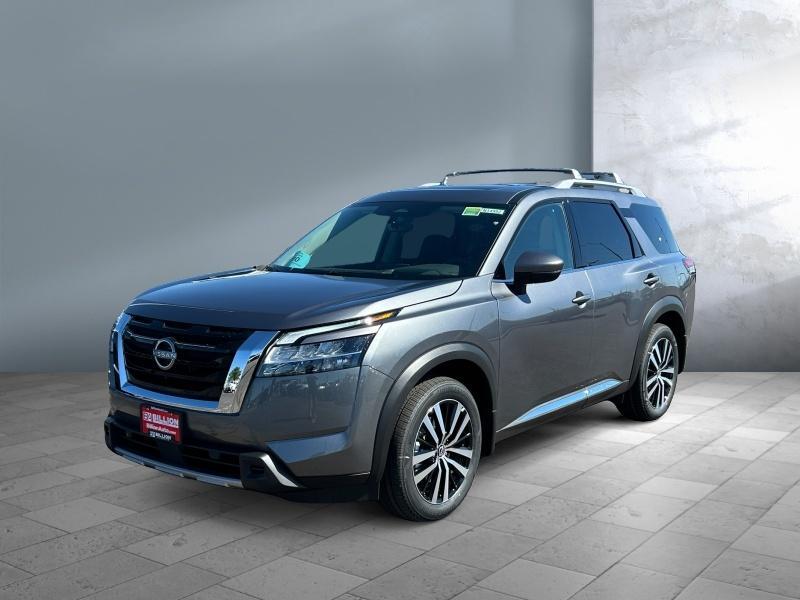 new 2024 Nissan Pathfinder car, priced at $54,850