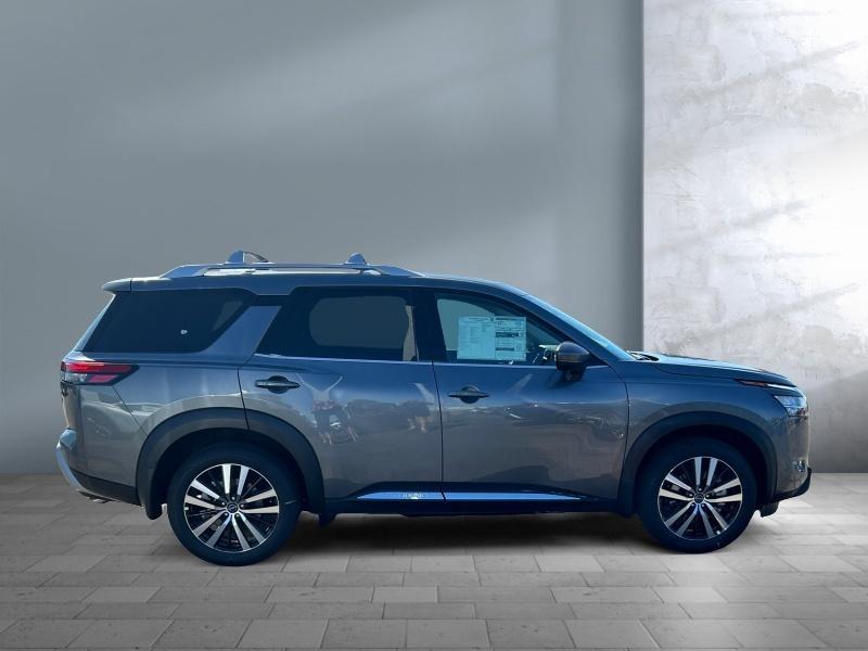 new 2024 Nissan Pathfinder car, priced at $54,850