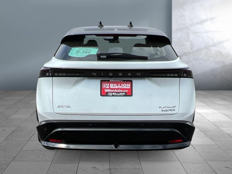 new 2024 Nissan ARIYA car, priced at $58,135