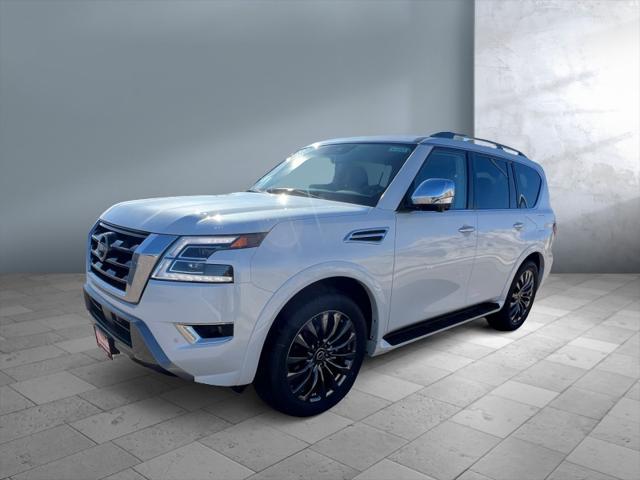 new 2024 Nissan Armada car, priced at $75,355