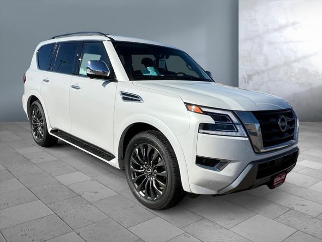 new 2024 Nissan Armada car, priced at $75,355