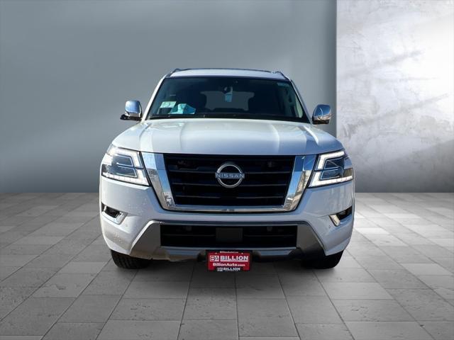 new 2024 Nissan Armada car, priced at $75,355