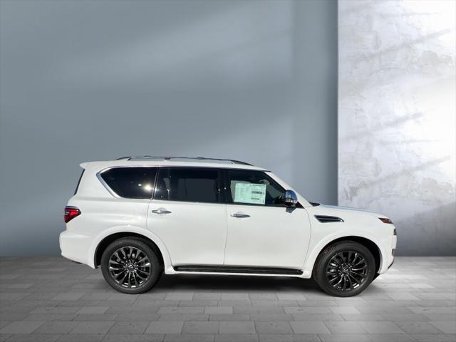 new 2024 Nissan Armada car, priced at $75,355