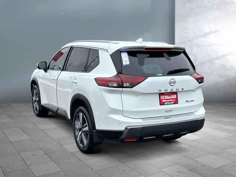 new 2025 Nissan Rogue car, priced at $42,015